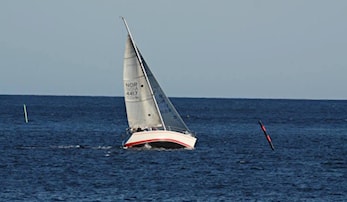 Sesongen avsluttes med hummerregatta